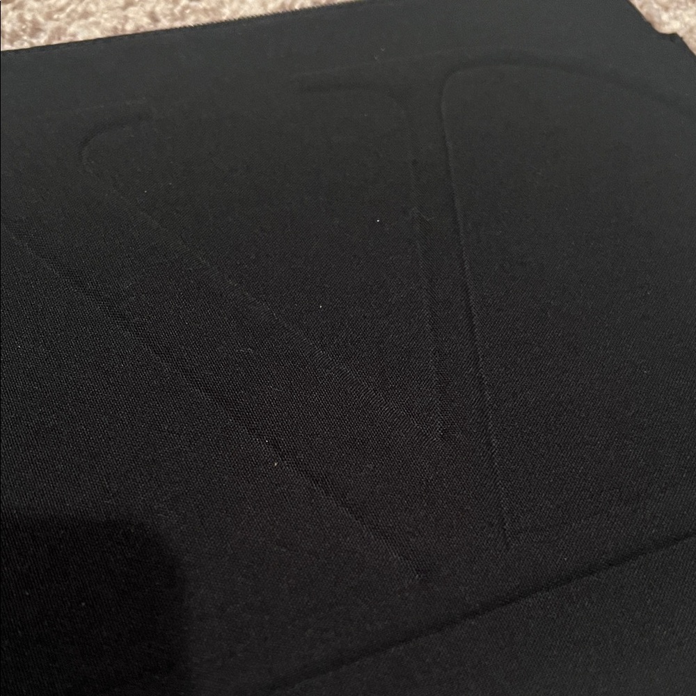 Valentino Black Laptop or Tablet Case - Picture 3 of 8